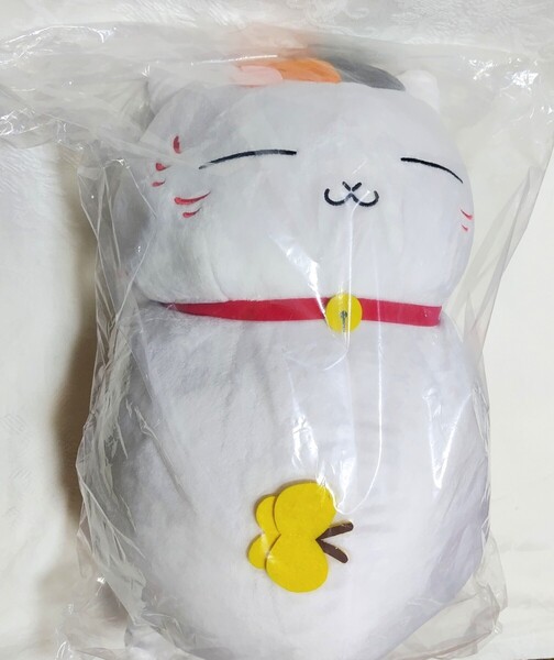 【新品未開封】一番くじ 夏目友人帳 うたた寝びより A賞 おひるねニャンコ先生ぬいぐるみ 約50cm