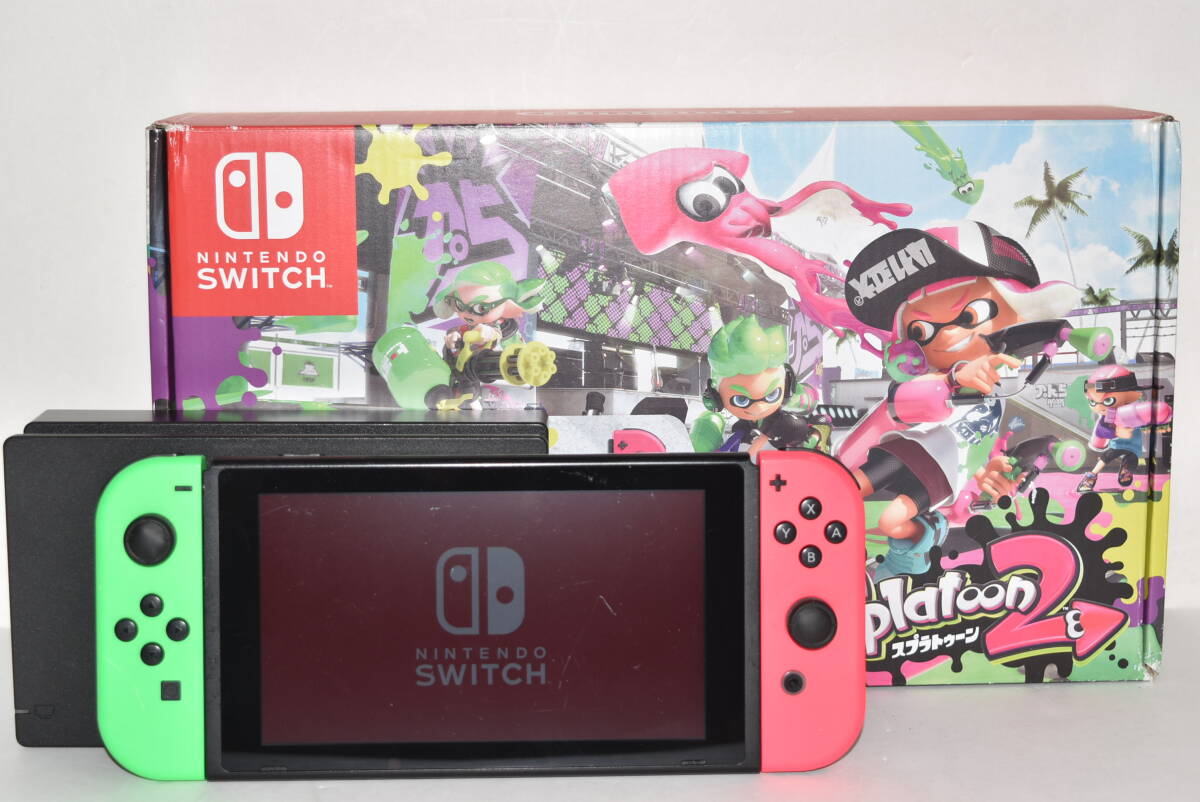 2025年最新】Yahoo!オークション -switch スプラトゥーン2セット 2025年最新】Yahoo!オークション -switch スプラトゥーン2セット