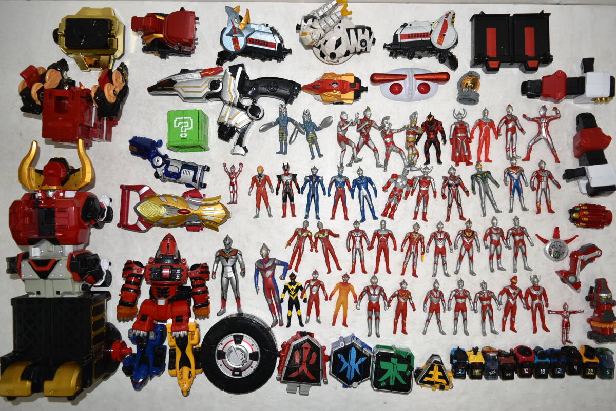 2025年最新】Yahoo!オークション -ウルトラマン ソフビ (大量
