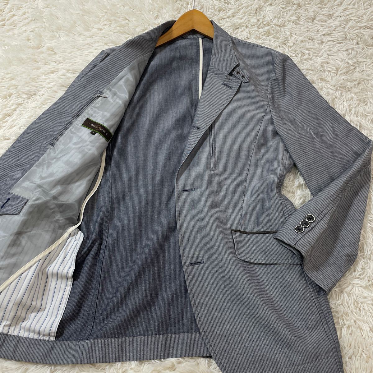 Yahoo!オークション -「joseph abboud (ジョセフアブード