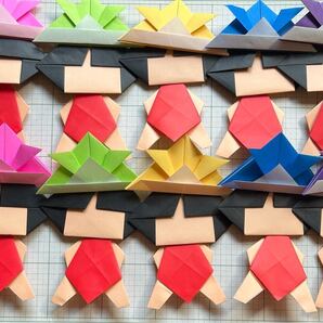 44 折り紙 金太郎 かぶと 10 子供の日