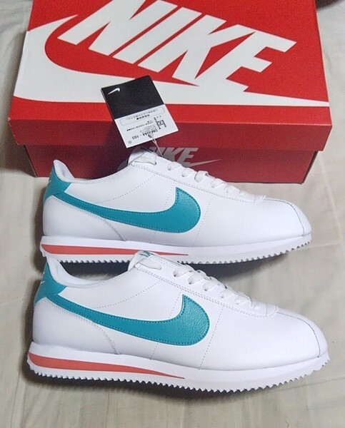 新品箱入 ナイキ コルテッツ NIKE CORTEZ レザー 29㎝