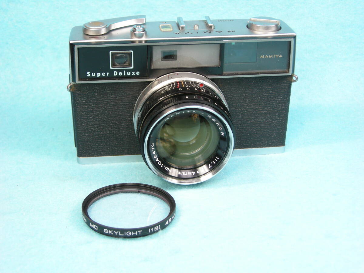 Yahoo!オークション -「mamiya super deluxe」(レンジ Yahoo!オークション -「mamiya super deluxe」(レンジ