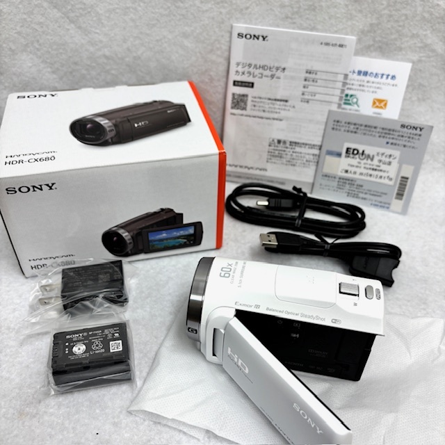 2025年最新】Yahoo!オークション -sony hdr-cx680の中古品・新品 2025年最新】Yahoo!オークション -sony hdr-cx680の中古品・新品