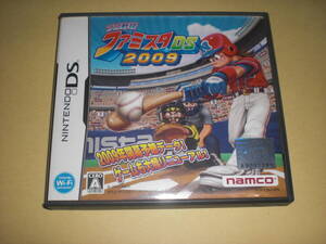 即決DS プロ野球 ファミスタDS 2009