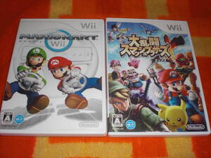 即決Wii 大乱闘スマッシュブラザーズX & マリオカートWii