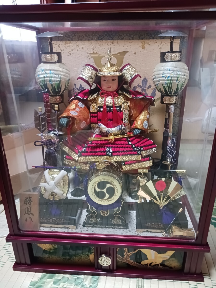 Yahoo!オークション -「(明治)」(五月人形) (子どもの日)の落札 Yahoo!オークション -「(明治)」(五月人形) (子どもの日)の落札