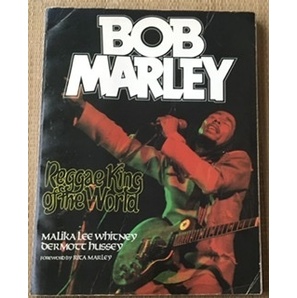 【書籍】BOB MARLEY /KING OF THE WORLDWHITEY | HUSSEY