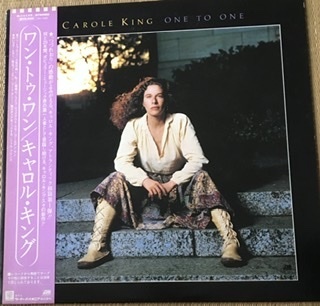 【LP】キャロル・キング/ワン・トゥ・ワン◎美品