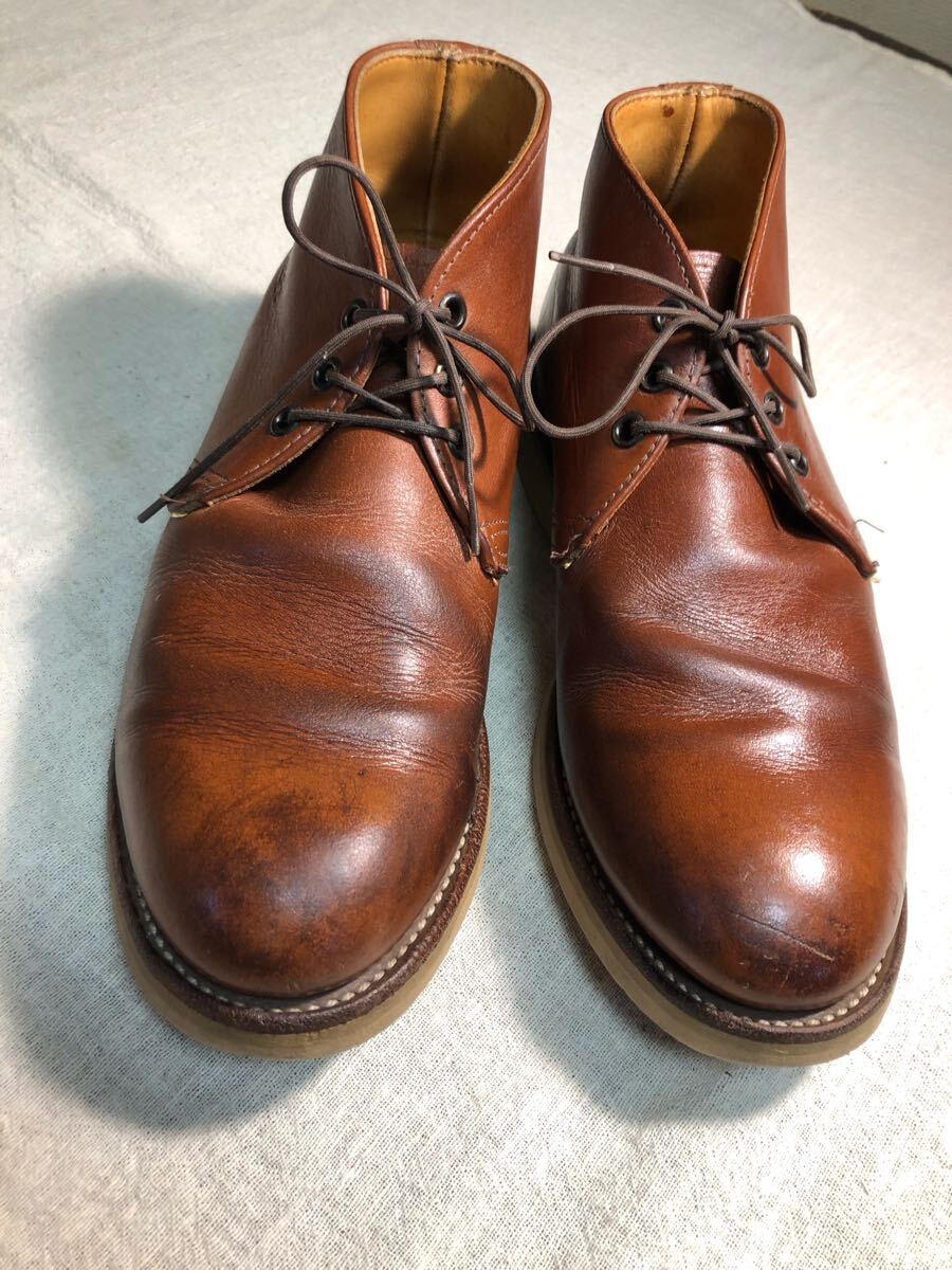 Yahoo!オークション -「redwing レッドウィング チャッカ Yahoo!オークション -「redwing レッドウィング チャッカ