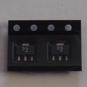 【送料無料・未使用】 低雑音RF増幅MMIC(MINI-CIRCUITS GALI-39+) 3個