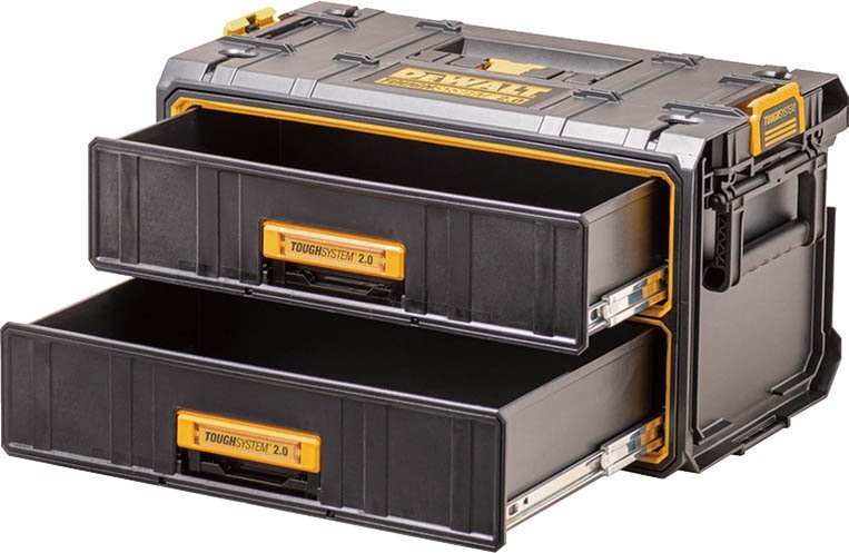 DEWALT(デウォルト)タフシステム DS150 システム工具箱 IP65