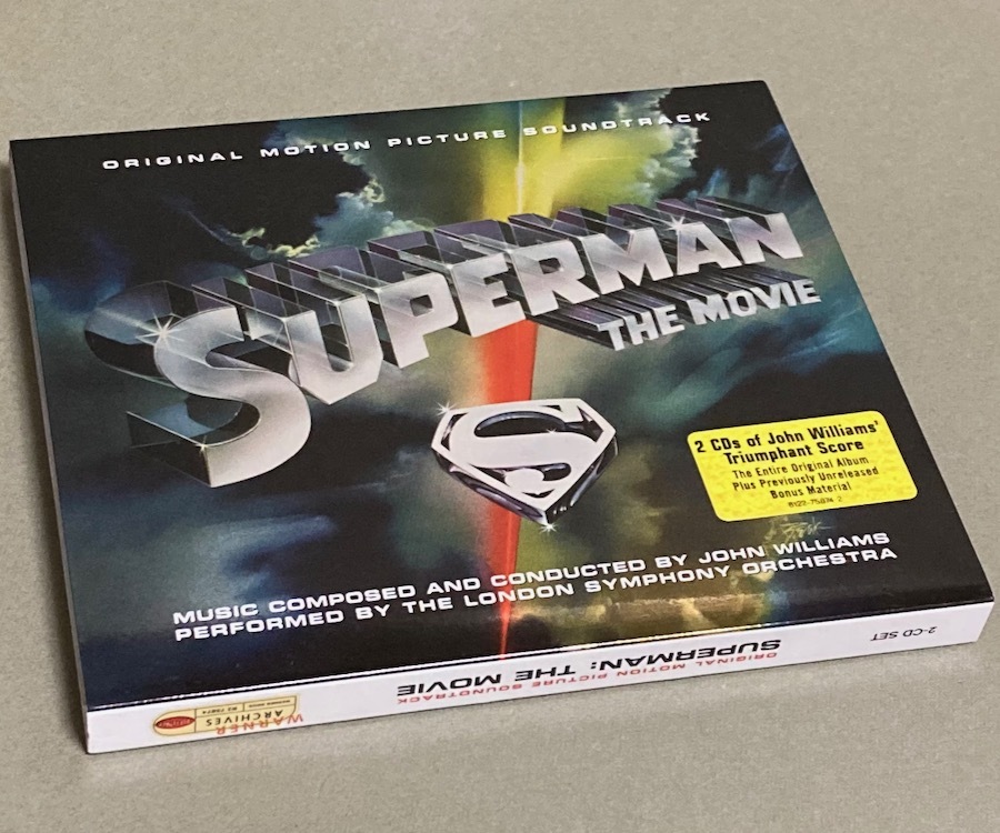 Yahoo!オークション -「スーパーマン」(映画音楽) (CD)の落札