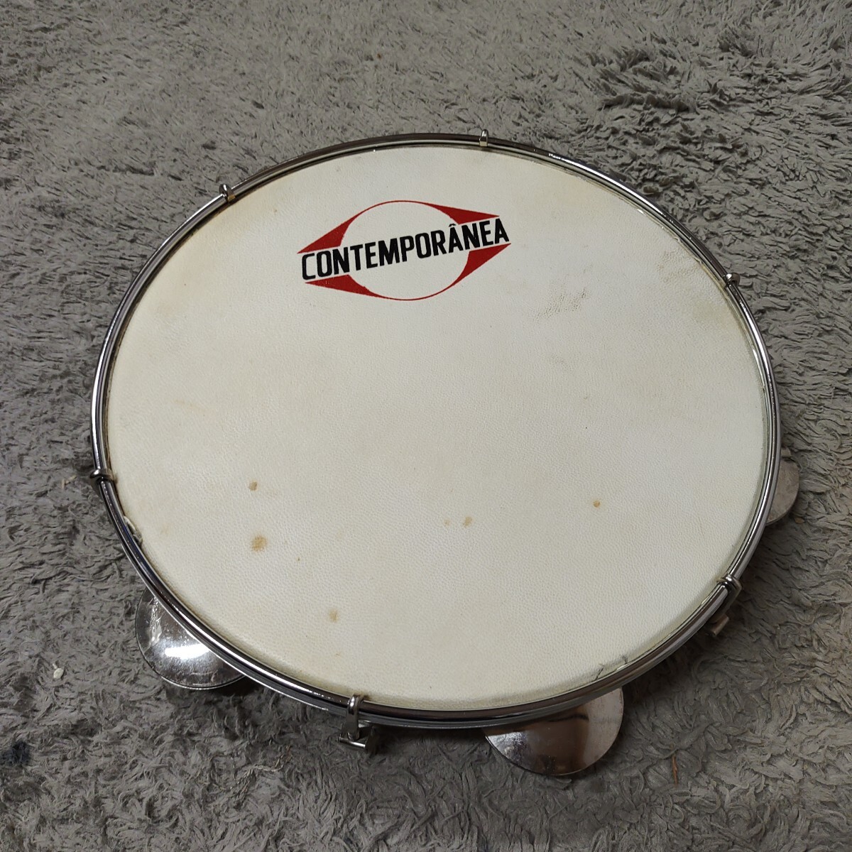 Contemporanea 行お パンデイロ SAO PAULO BRASIL 中古品