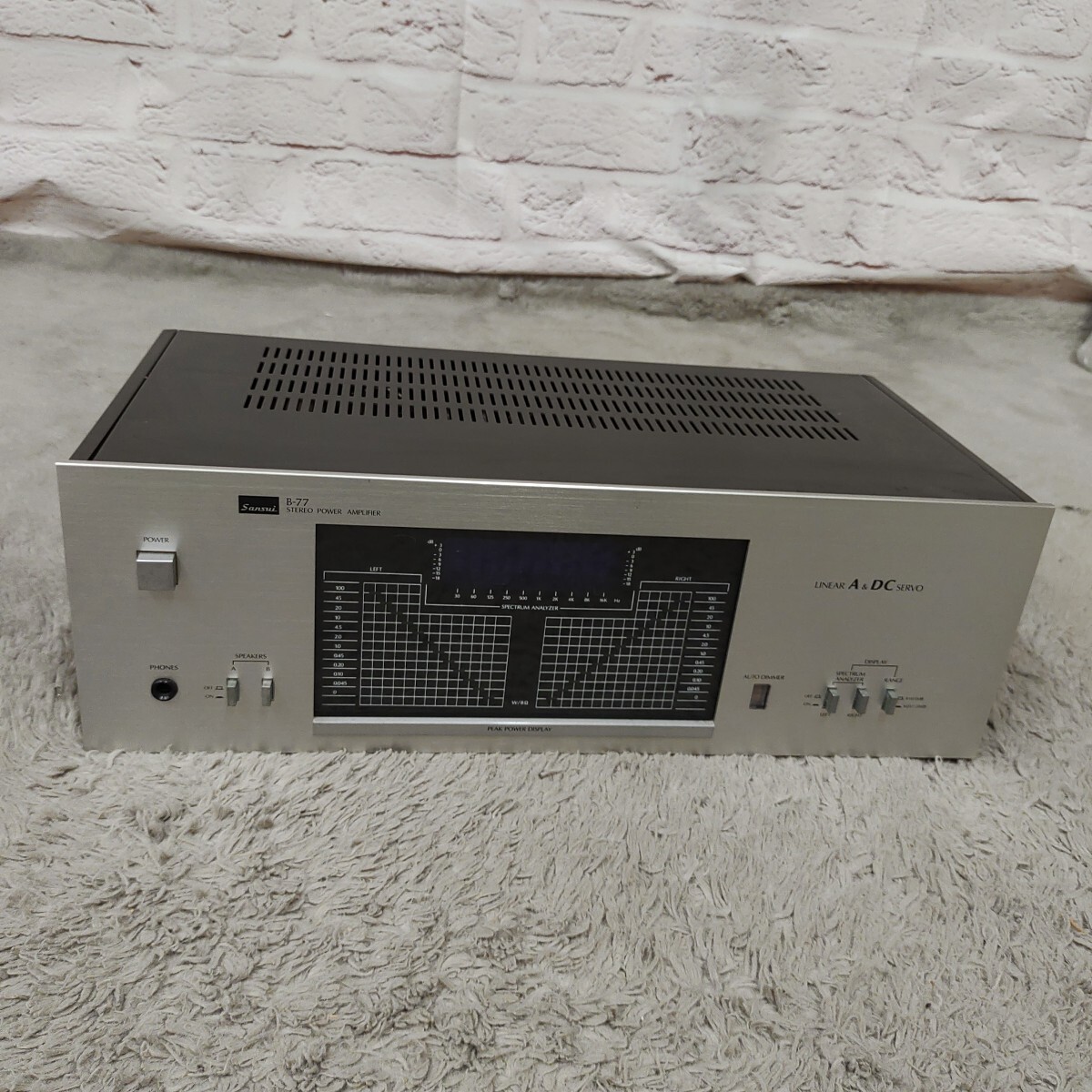 Yahoo!オークション -「sansui パワーアンプ」の落札相場・落札価格 Yahoo!オークション -「sansui パワーアンプ」の落札相場・落札価格