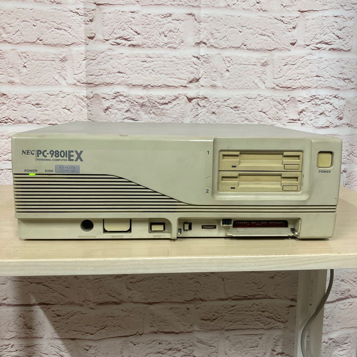 PC-9801DA改　ジャンク Yahoo!オークション -「pc 9801 ex」(コンピュータ) の落札相場