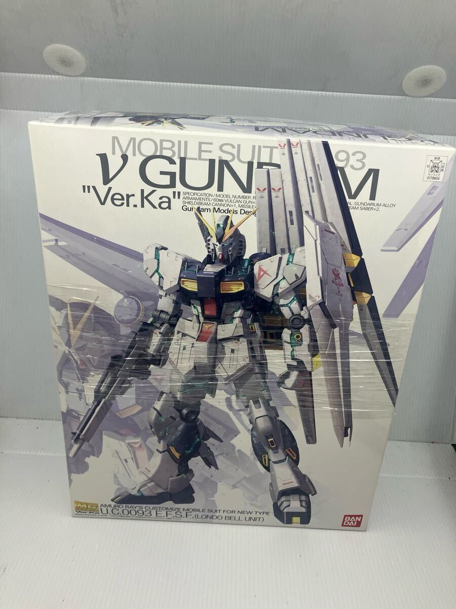 MG 1/100 νガンダム Ver.Ka | 機動戦士ガンダム 逆襲のシャア