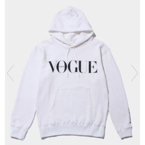 新品未開封 白 XL VOGUE Fragment THE CONVENI HOODIE パーカー フーディー ホワイト フラグメント ヴォーグ コラボ 20周年記念