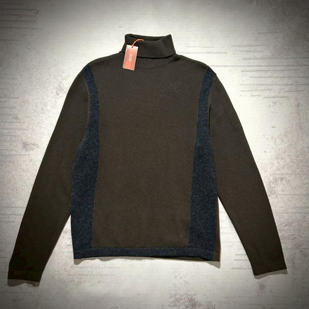 新品 HUGO BOSS スラックス 50 ユーロ製 超上質 ヴァージン 新品 HUGO BOSS スラックス 50 ユーロ製 超上質 ヴァージン