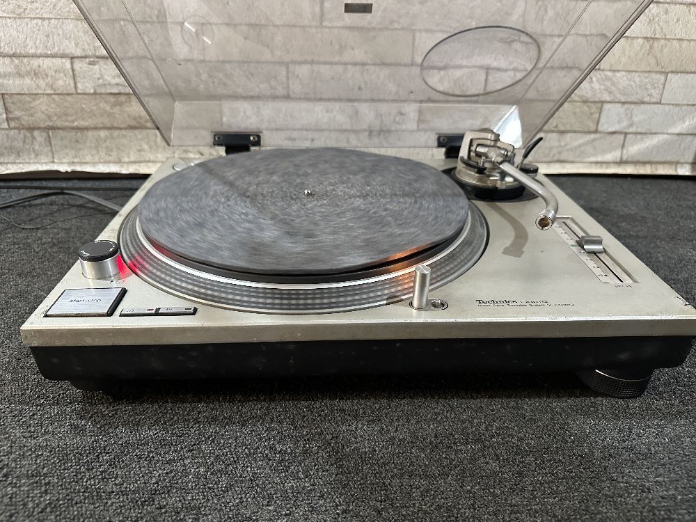 Yahoo!オークション -「technics sl-1200 mk2」の落札相場・落札価格