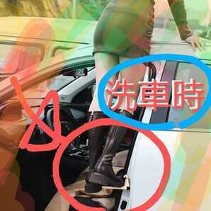 車、車中泊、洗車、キャンプ、ドアステップ、荷下ろし、踏み台、ハンマー付、緊急時