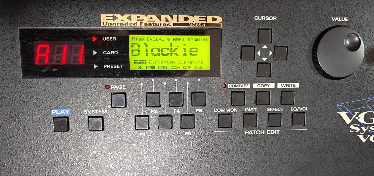 roland vg-8 v.guitar system 専用ケース 取扱説明書 Yahoo!オークション -「vg-8」(エフェクター) (エレキギター)の