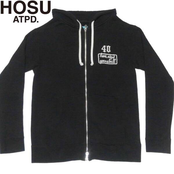 HOSU.ATPD ホス ジップアップ パーカー ★トレーナー スウェット メキシコ メヒコ チカーノ