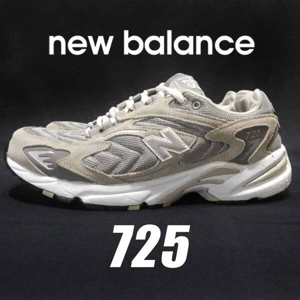 ニューバランス NEW BALANCE 725 スニーカー ★ 灰色 ダッド ダド テック系 ジョギング ML725P