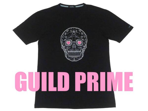 ★ギルドプライム GUILD PRIME Tシャツ ★メキシコ スカル 黒色 アメカジ ドクロ メキシカン