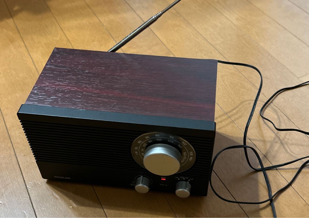 2025年最新】Yahoo!オークション -コイズミ ラジオの中古品 2025年最新】Yahoo!オークション -コイズミ ラジオの中古品