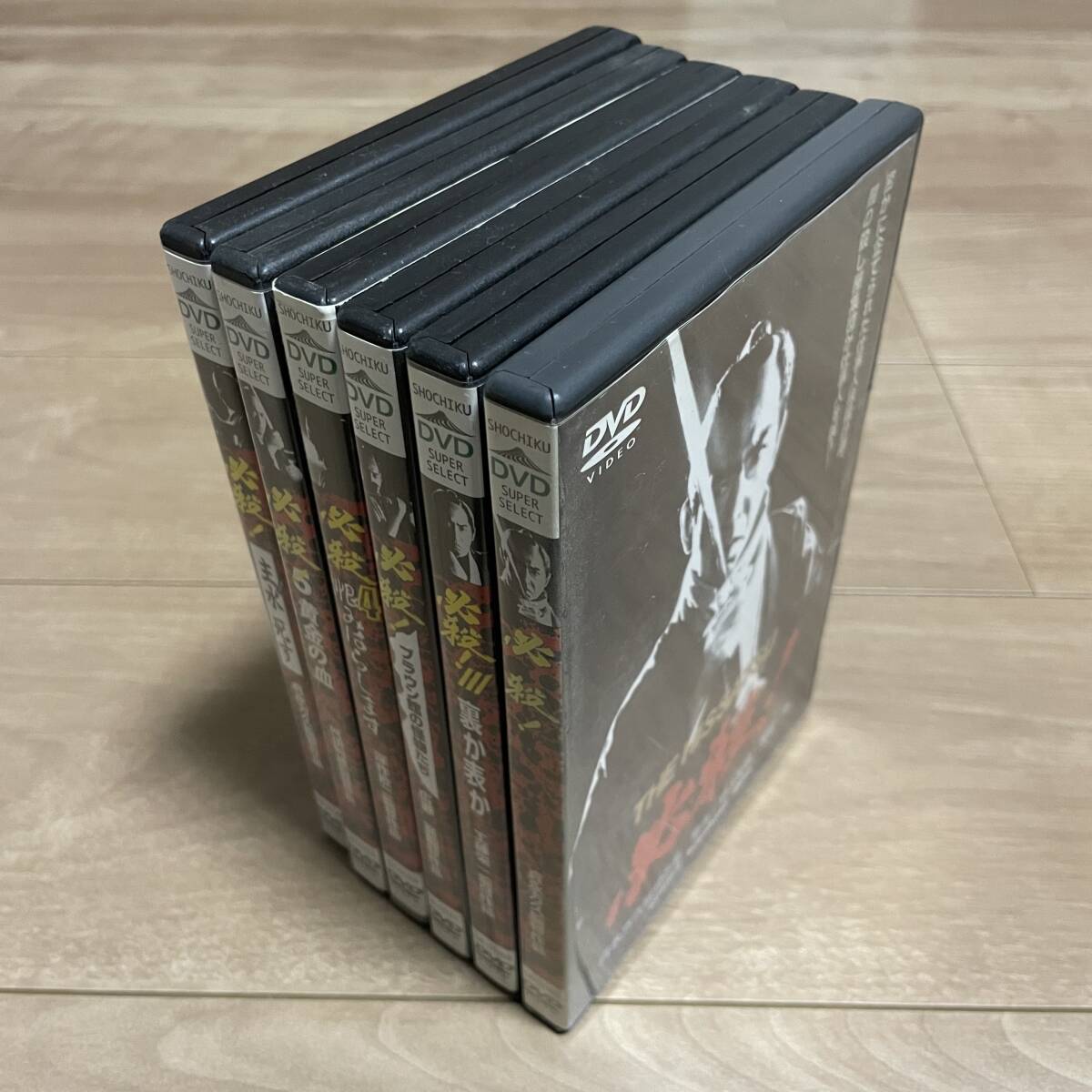 新必殺仕置人 DVD 全11巻セット