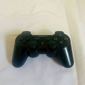 【PS3】 SONY ソニー ワイヤレスコントローラー DUALSHOCK3 ブラック CECH-ZC2J デュアルショック3