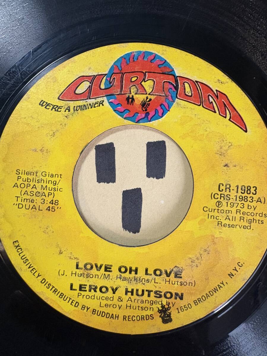 Yahoo!オークション -「leroy hutson」(レコード) の落札相場