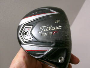 б/у head * Titleist 913 F 15°*FW head только