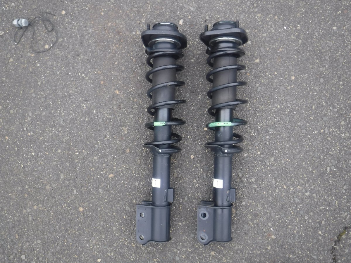 低走行☆三菱 ekスポーツ H82W純正フロントショックアブソーバー
