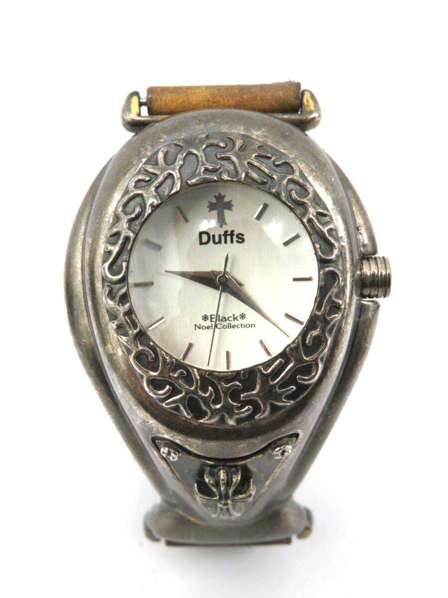 DUFFS　ブラックノエルコレクション 腕時計 DUFFS/Black NoelCollection - メルカリ