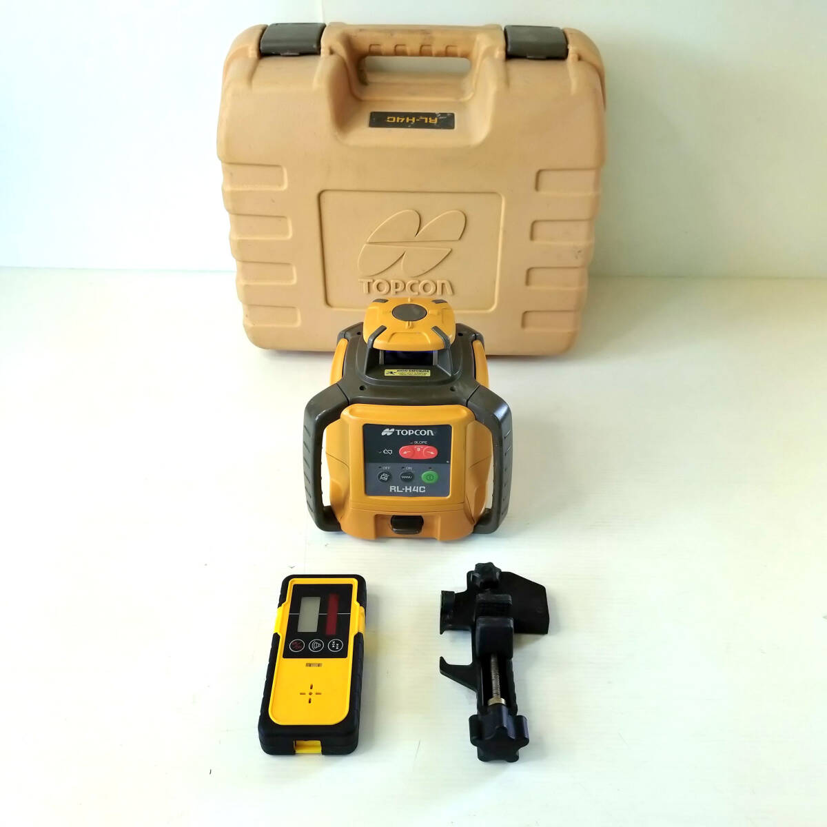 Yahoo!オークション -「topcon rl-h4c」の落札相場・落札価格 Yahoo!オークション -「topcon rl-h4c」の落札相場・落札価格