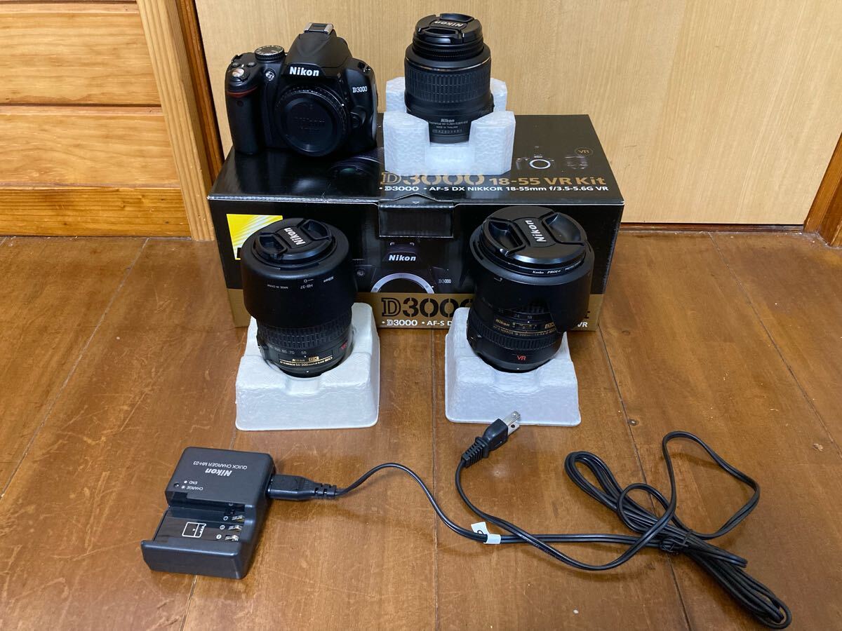 2025年最新】Yahoo!オークション -nikon d3000(家電、AV、カメラ