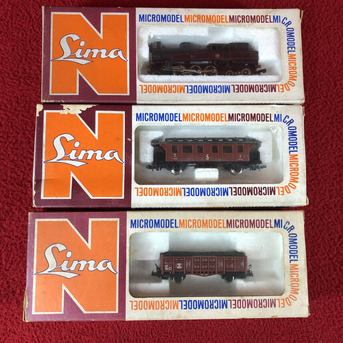 Yahoo!オークション -「リマ lima」(Nゲージ) (鉄道模型)の落札 Yahoo!オークション -「リマ lima」(Nゲージ) (鉄道模型)の落札