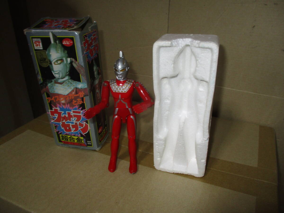Yahoo!オークション -「ウルトラ超合金 ウルトラセブン」の落札 Yahoo!オークション -「ウルトラ超合金 ウルトラセブン」の落札