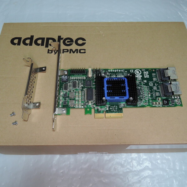 Adaptec ASR-6805E KIT (SATA RAIDカード)