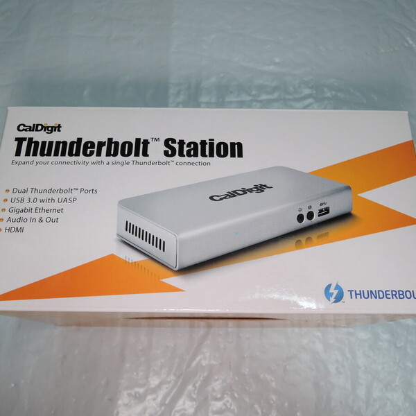 CalDigit Thunderbolt Station CTS-US-60