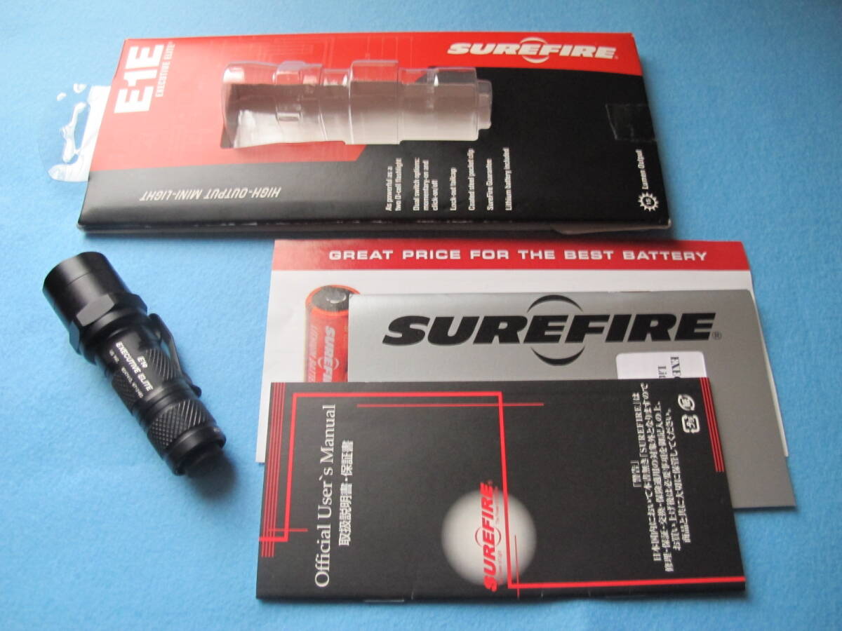 Yahoo!オークション -「surefire e1 executive」(ハンディライト Yahoo!オークション -「surefire e1 executive」(ハンディライト