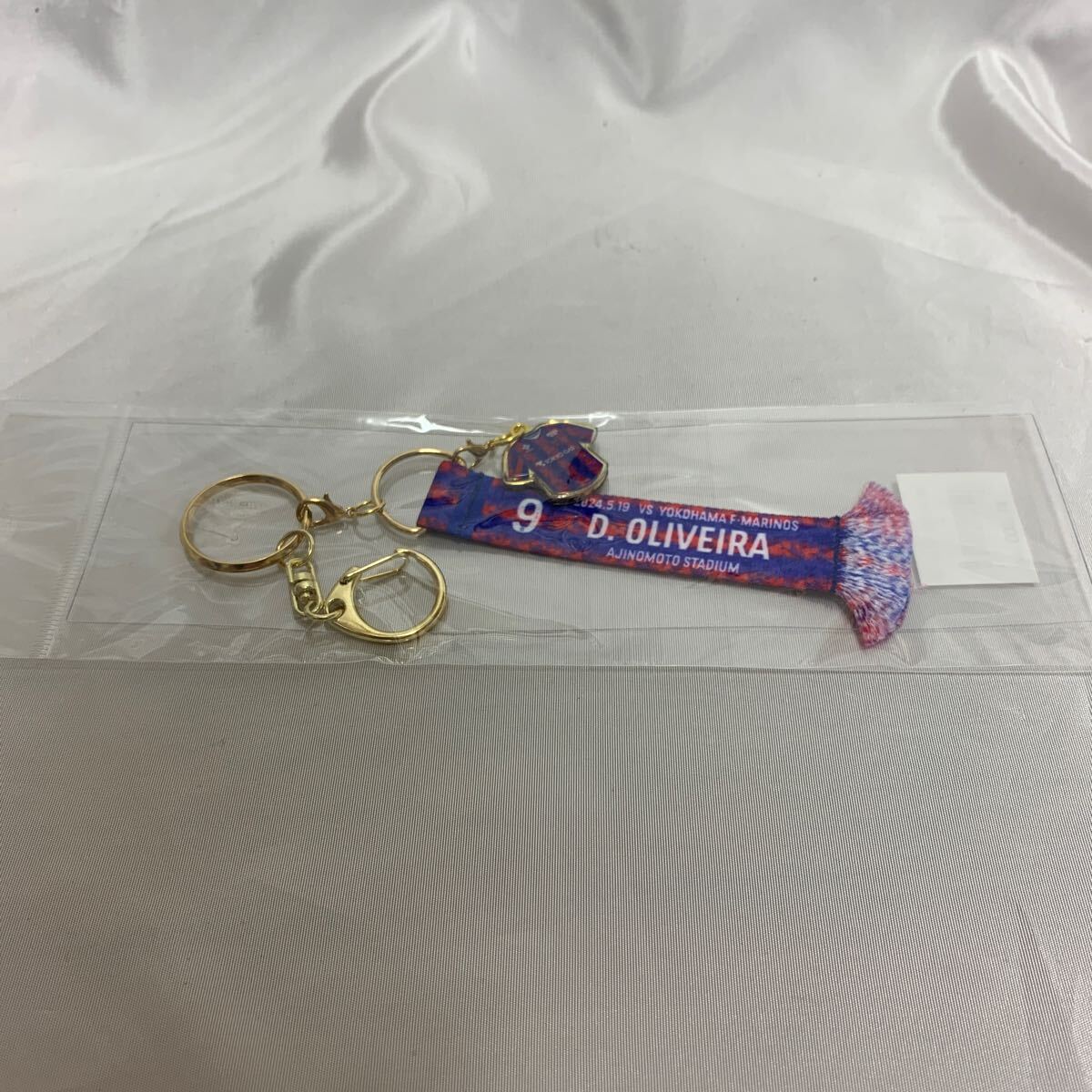 期間値下げFC東京ディエゴオリヴェイラ キーホルダー 7個セット