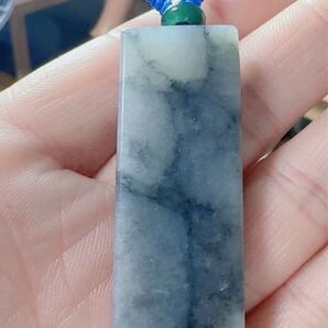 R2-0749天然本翡翠《本物保証》翡翠お守り ホルダー/キー,カバンなどに飾り 一点物 魔除け 昇進 成功風水 金運 縁起物 パワーストーン