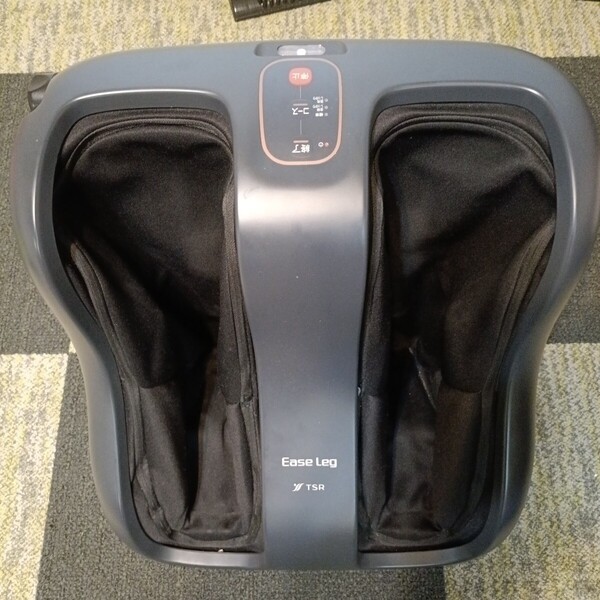 イーズレッグ フットマッサージャー MD-8518 中古美品 Ease Lag マッサージ機