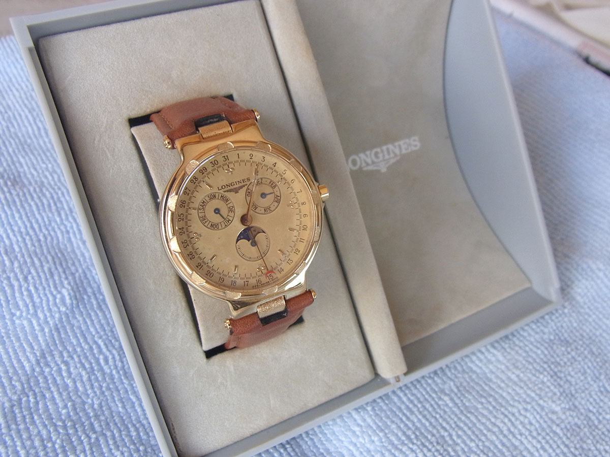 Longines Conquest Jumping L3.701.4.56.6 Chronograph Mens Watch