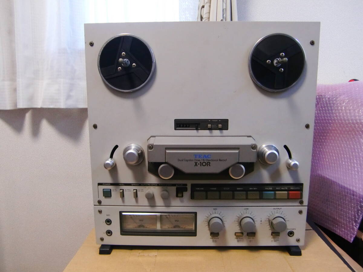 Yahoo!オークション -「teac x-10r」の落札相場・落札価格 Yahoo!オークション -「teac x-10r」の落札相場・落札価格