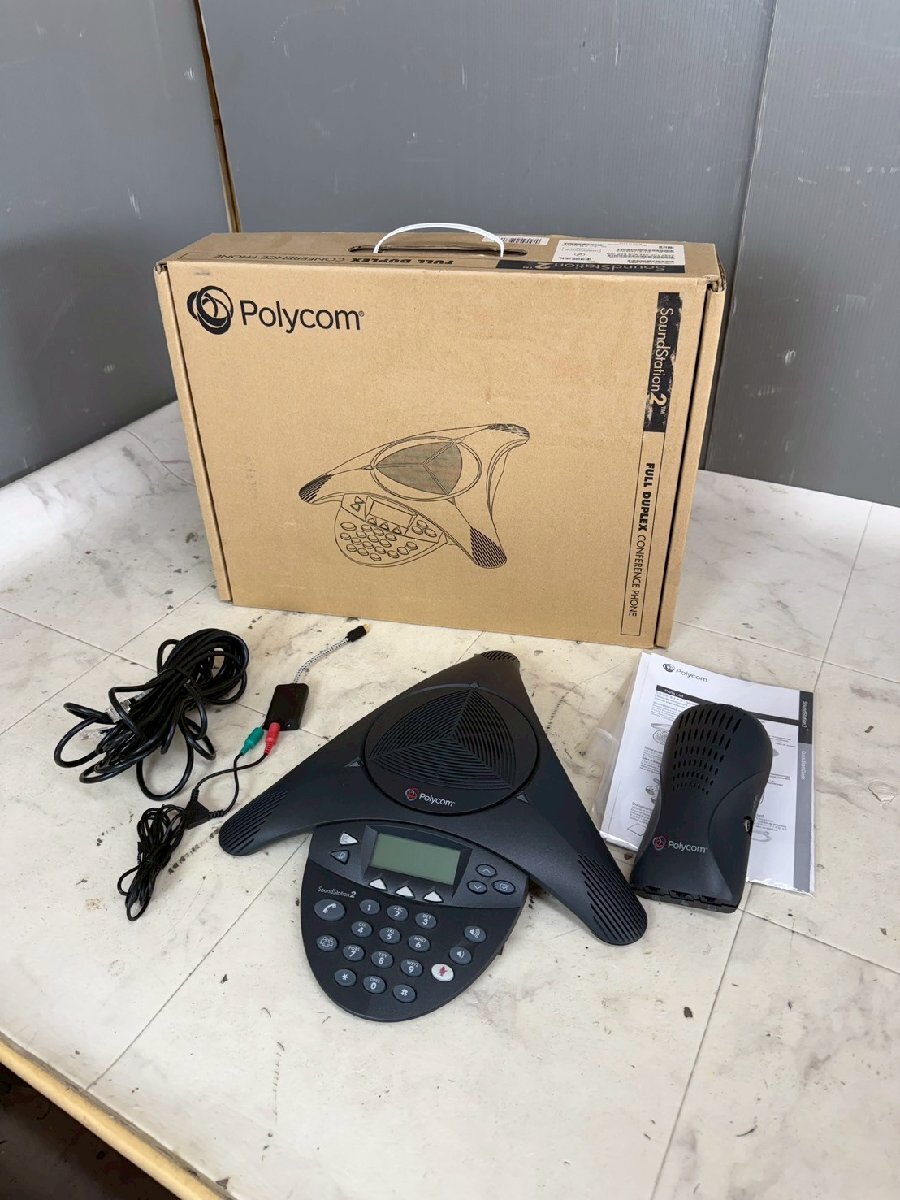 2025年最新】Yahoo!オークション -polycom soundstation2 会議 2025年最新】Yahoo!オークション -polycom soundstation2 会議