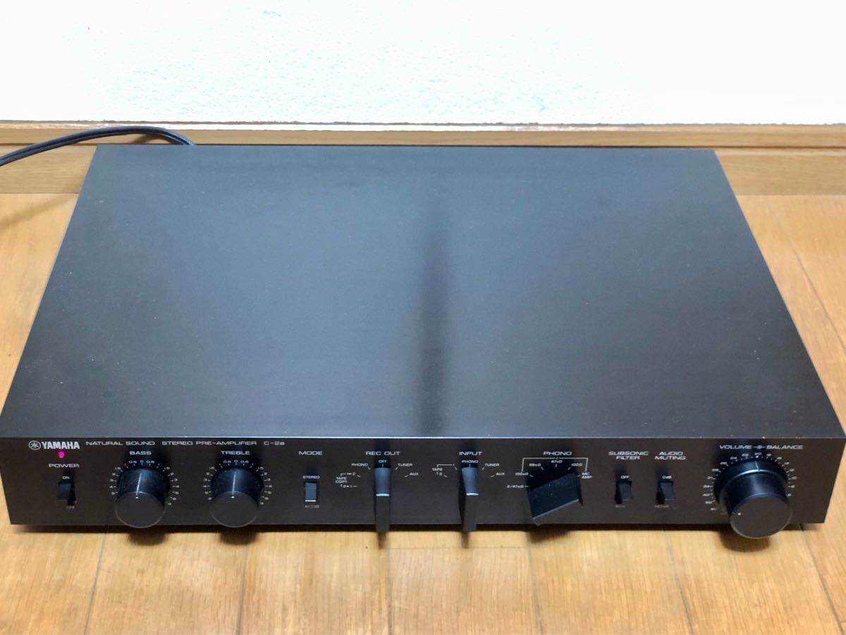 Yahoo!オークション -「yamaha c-2a」の落札相場・落札価格 Yahoo!オークション -「yamaha c-2a」の落札相場・落札価格